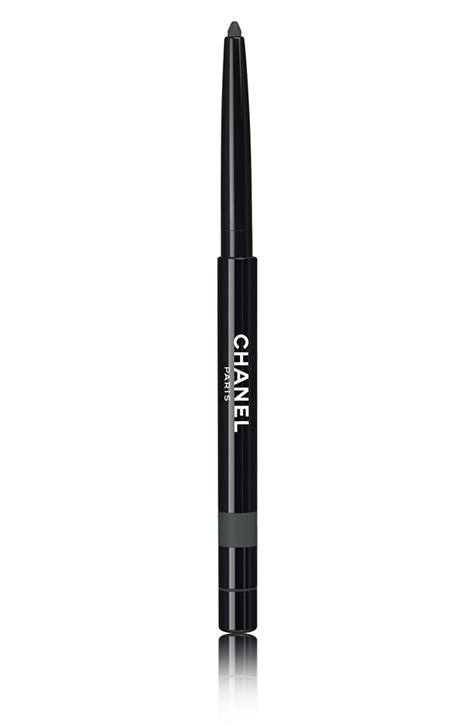 chanel waterproof eyeliner black shimmer|chanel eyeliner color chart.